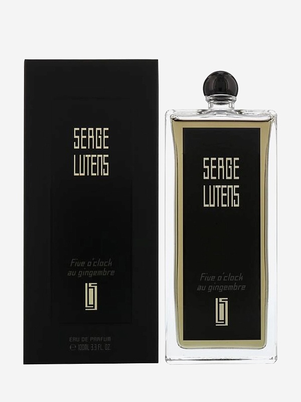 Парфюмерная вода унисекс SERGE LUTENS 12362/S FIVE O' CLOCK AU GINGEMBRE 100ml - 1