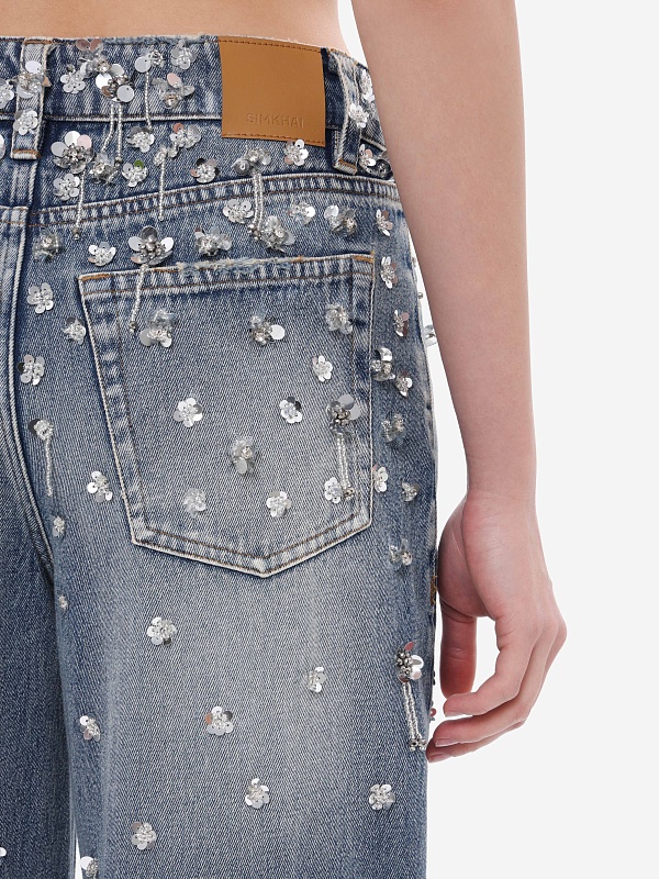 Джинсы жен Simkhai 126-4073-DN HOLLYWOOD - 6