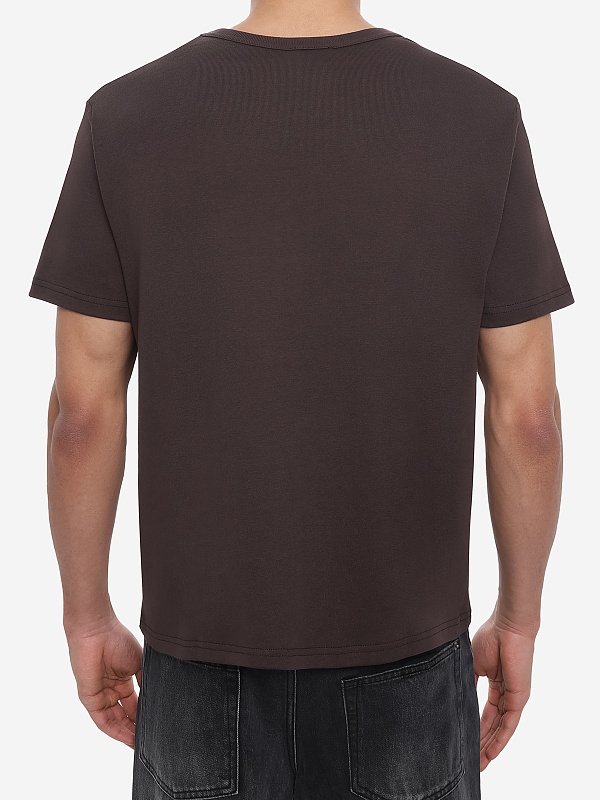 Футболка муж A.P.C. COHMW-H26577 CAA BROWN - 4