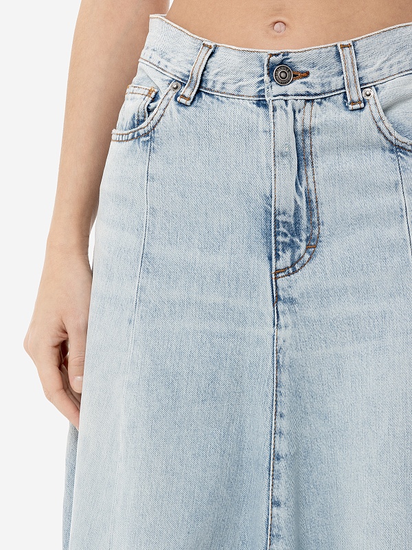 Юбка жен Haikure HEW08070DF124 L0836 STROMBOLI BLUE - 5