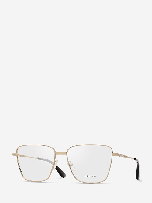 Оправа Alexander McQueen AM0503O 002 55 15 140 - 0