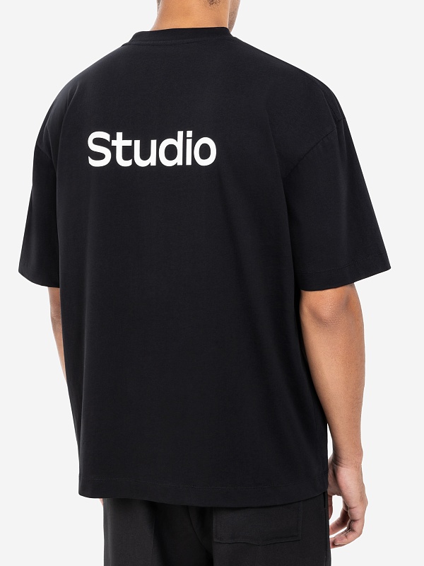 Футболка муж Etudes Studio SPIRIT ETUDES STUDIO Black - 4