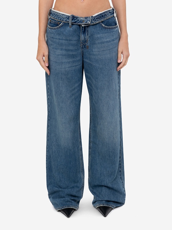 Джинсы жен Ksubi WPF25DJ014 denim - 2