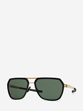 Ic Berlin IB Jorg R. MattGoldBlackMatt Black-Green Flex