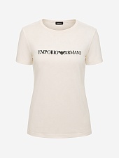 Футболка жен Emporio Armani EW000408 AF10881 U0011 WHITE