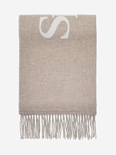 Шарф жен Sporty & Rich AC05262300WH37 Ecru