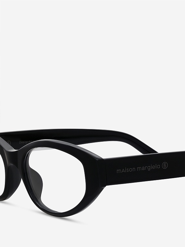 Оправа MM6 Lunettes 9 Optical Noir 54 18 145 - 3
