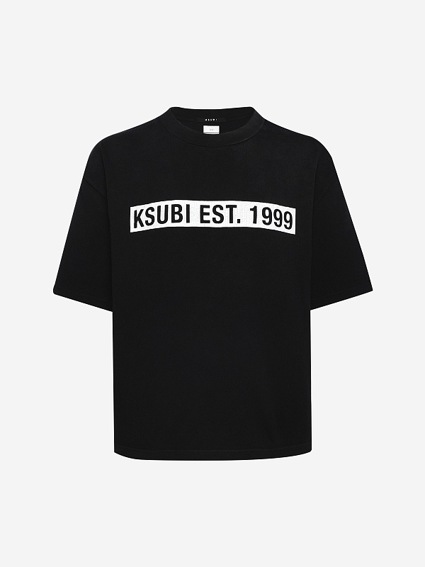 Футболка муж Ksubi MSP26TE003 Black - 0