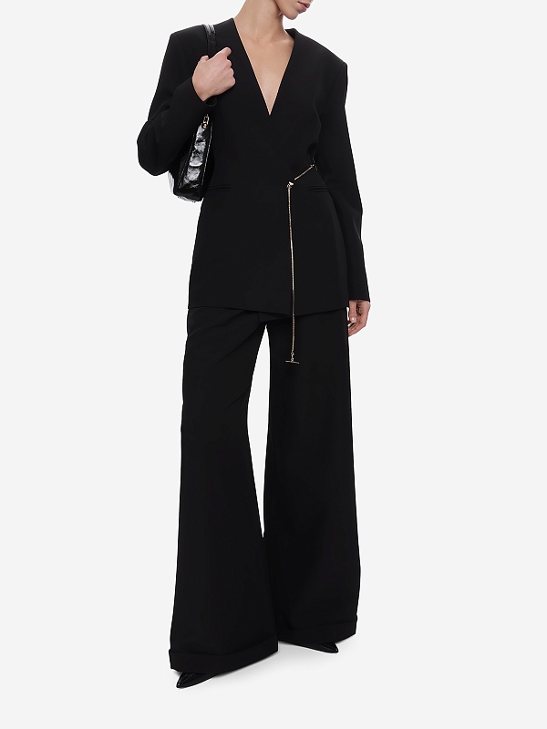 Брюки жен Danamé 326SS3809C BLACK - 1