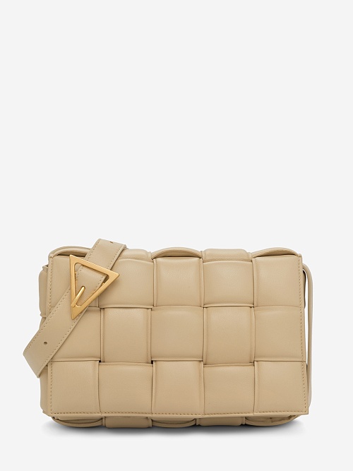 Сумка жен Bottega Veneta 591970VCQR1 9776 BEIGE/GOLD - 0