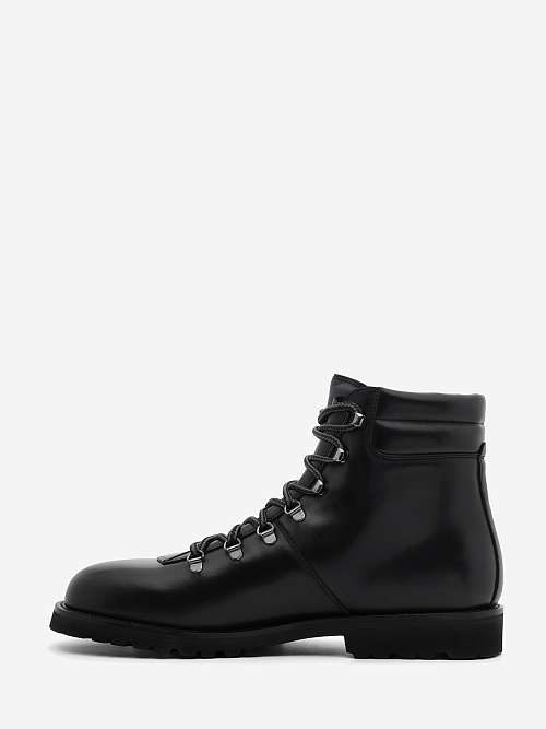Ботинки муж ROBERTO di PAOLO MOUNTAIN BOOT BLACK - 0