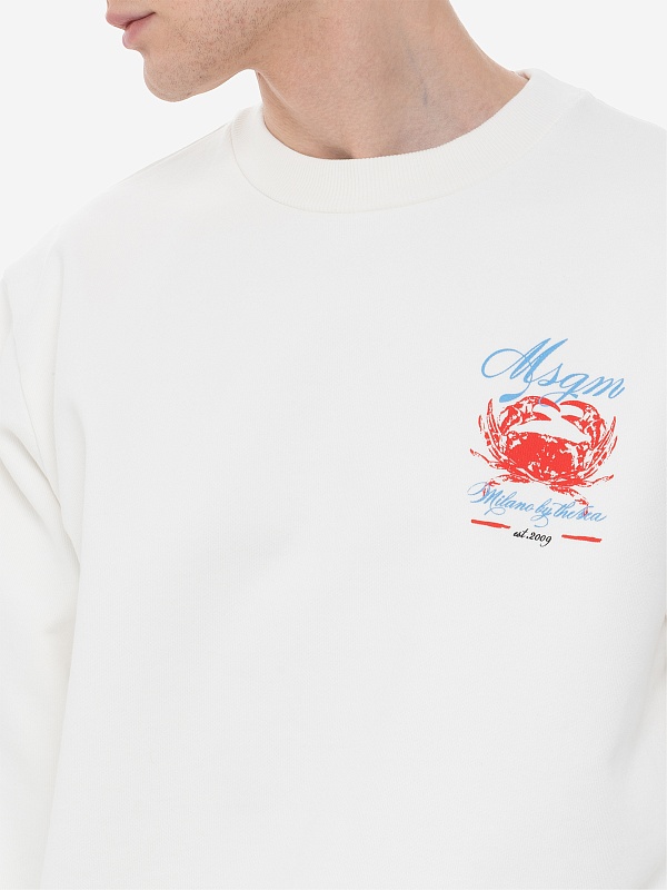 Толстовка муж MSGM 3840MM115 257099 02 - 5