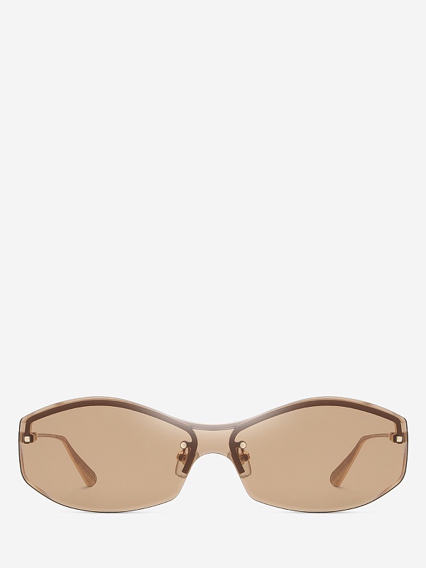 Солнцезащитные очки Linda Farrow x Jacquemus Jac 206 C02 140 145 - 2
