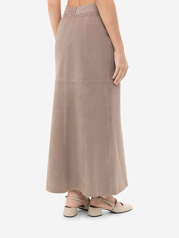 Юбка жен Burka an-2418 Бежевый - 4