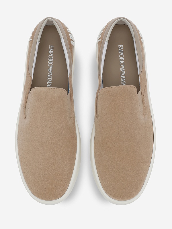 Слипоны жен Emporio Armani X3Y007 XR158 00085 - 4