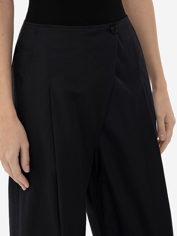 Брюки жен LVIR 142701 DARK NAVY - 5