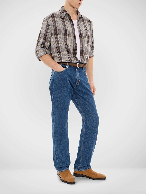 Джинсы муж 7 For All Mankind 7TD80066 U73LO KINGFISHER - 1