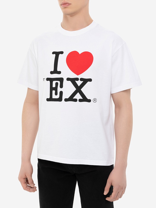 Футболка муж Carne Bollente SS25ST0102 White - 2