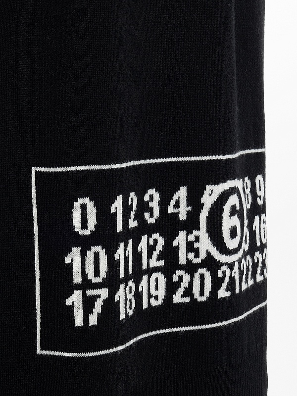 Шарф жен MM6 S52TE0055 M13050 900J - 4