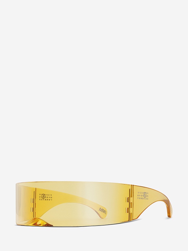 Солнцезащитные очки MM6 LUNETTE 6 BRB JAUNE 138 110 - 0