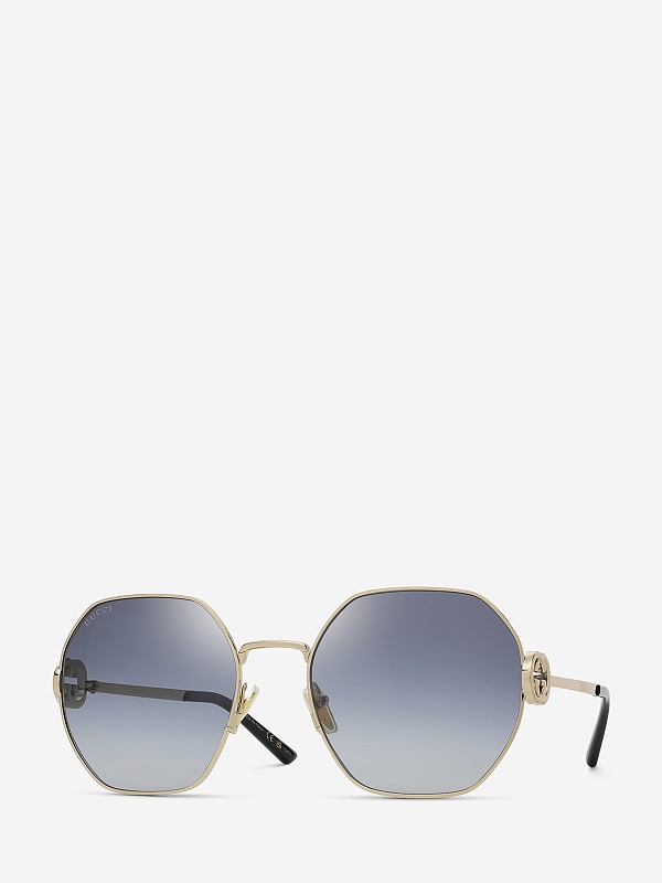 Солнцезащитные очки Gucci GG2046S 001 58 20 135 - 0