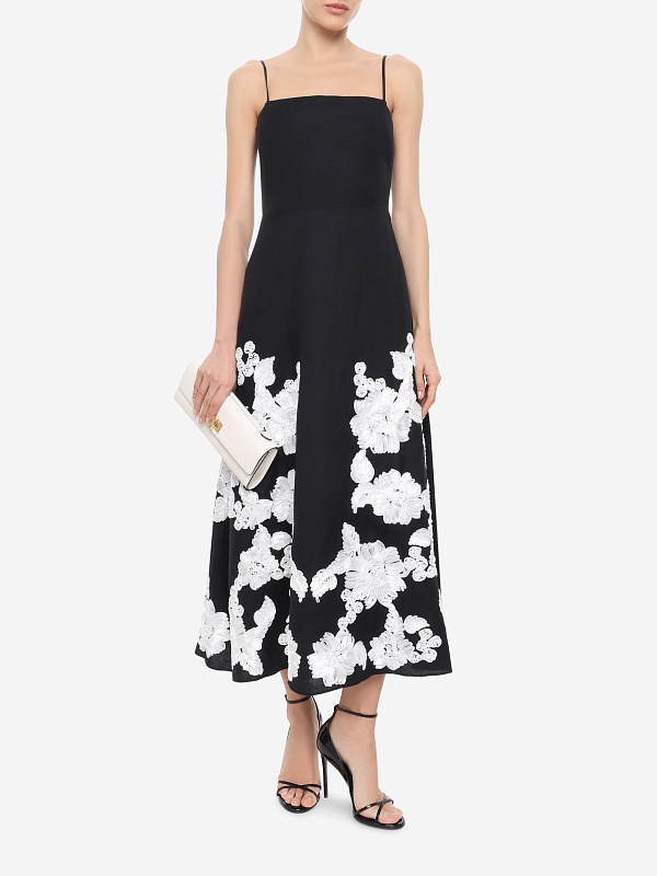 Платье жен Simkhai 126-1197-SW BLACK MULTI - 1