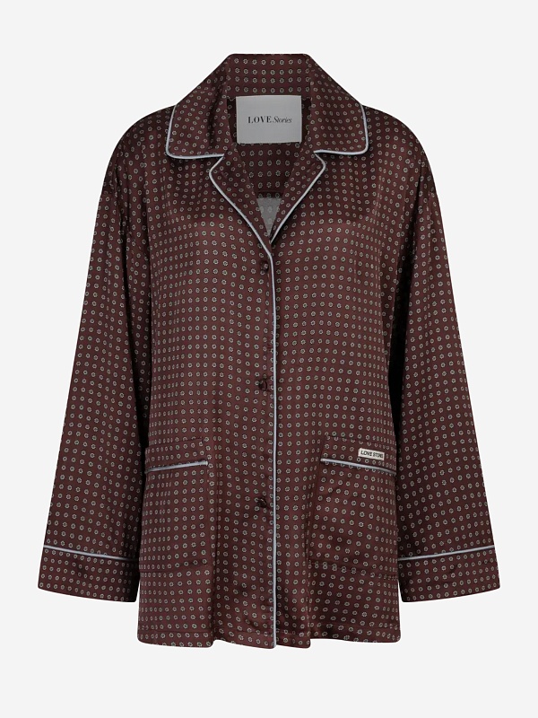 Рубашка пижамная жен Love Stories L2573177 800 brown - 6