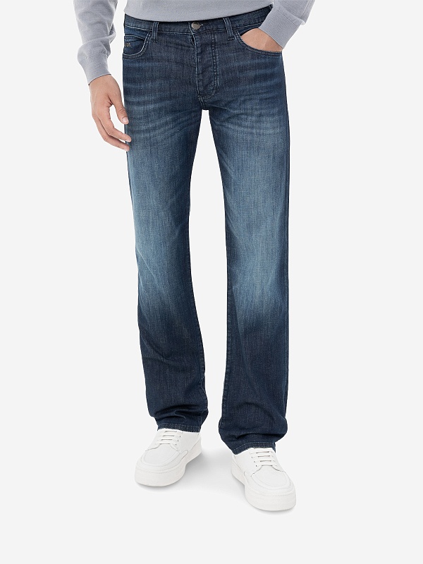 Джинсы муж Emporio Armani 8N1J21 1D16Z 0942 DENIM BLU MD - 2