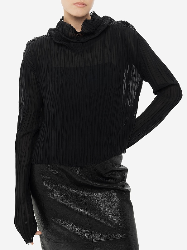 Блуза жен MM6 S52NH0012 S78565 900 - 3