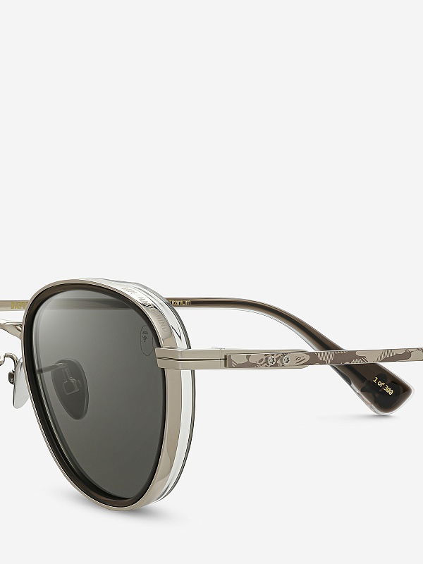 Солнцезащитные очки A BATHING APE BMJ005 V.3 GREY 51 21 145 - 5