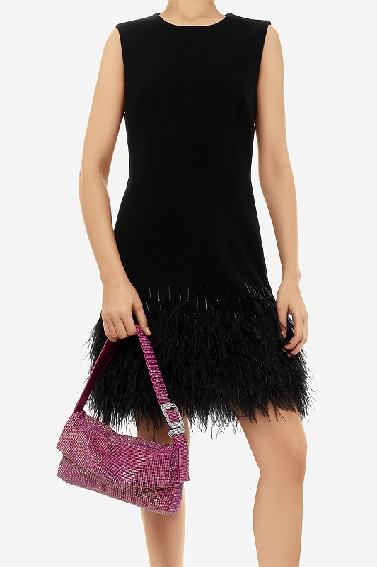 Сумка жен Benedetta Bruzziches 068 021 On her Majesty's secret service (Fuchsia) - 5