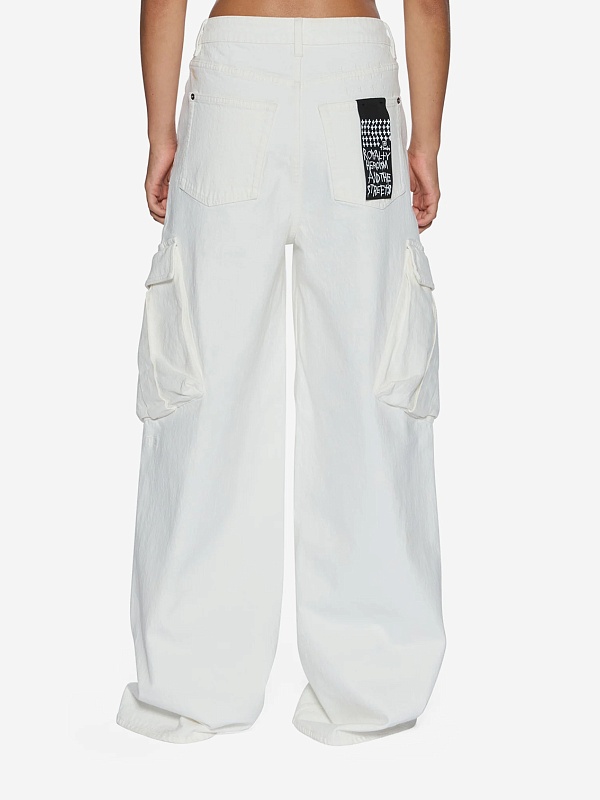 Джинсы жен Ksubi WPS26DJ021 white - 2