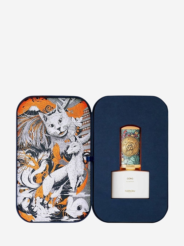 Парфюмерная вода унисекс Floraïku FK50GO Gong EDP 50 мл + 10 мл - 2