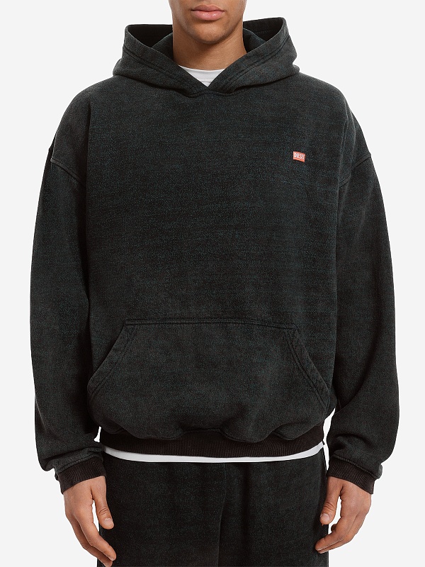 Худи муж Diesel A18650 0AGBZ 9XXA - 3