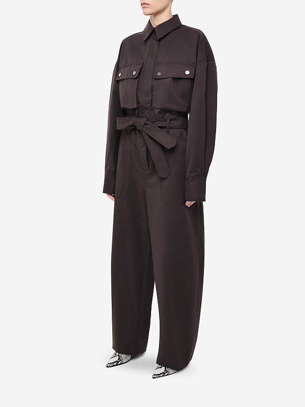 Комбинезон жен THE ANDAMANE T180187B TNP252 DARK BROWN - 2