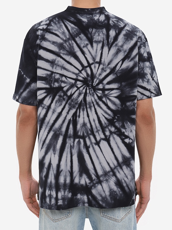 Футболка муж PURPLE P104-TSSQ226 GREY - 4