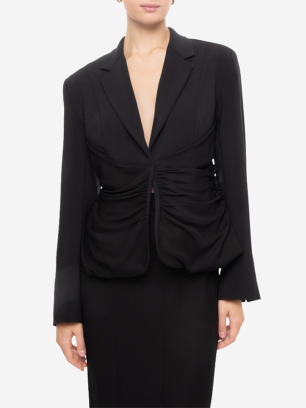 Жакет жен Noon by Noor 2209 C BLACK - 2