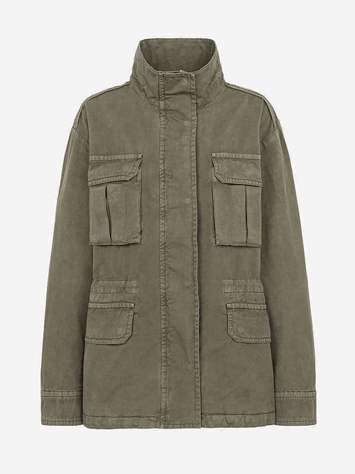 Парка жен Juun.J JW5939W05 Khaki H - 0
