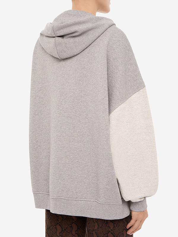 Худи жен MAX&CO 2626926023200 001 MELANGE GREY - 3