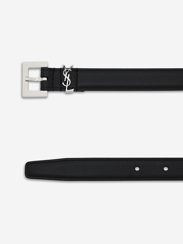 Ремень жен Saint Laurent 554465/BOO0N1000 Nero - 2