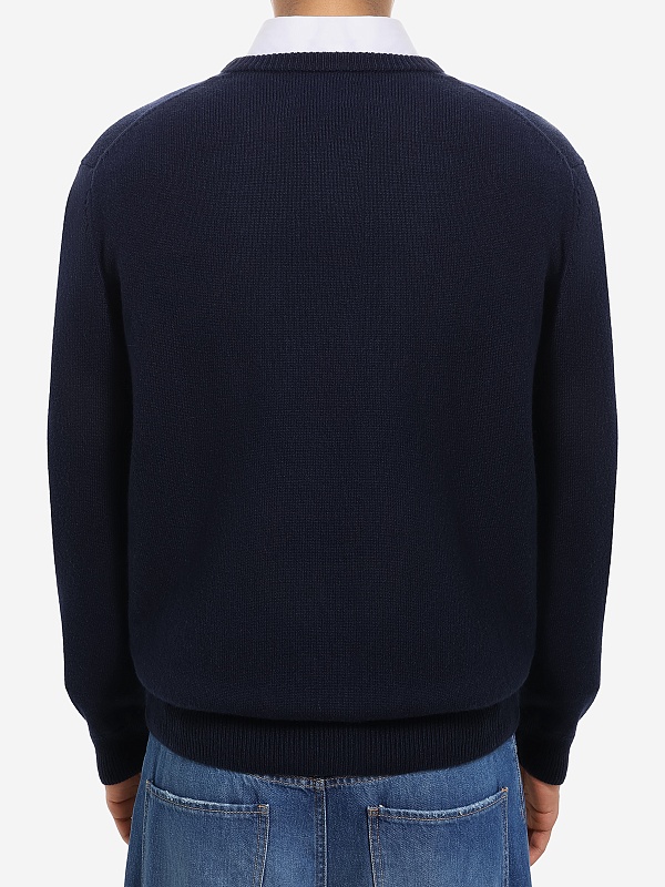 Свитер муж MC2 Saint Barth HER0001 03029I SB 61 PATCH - 4