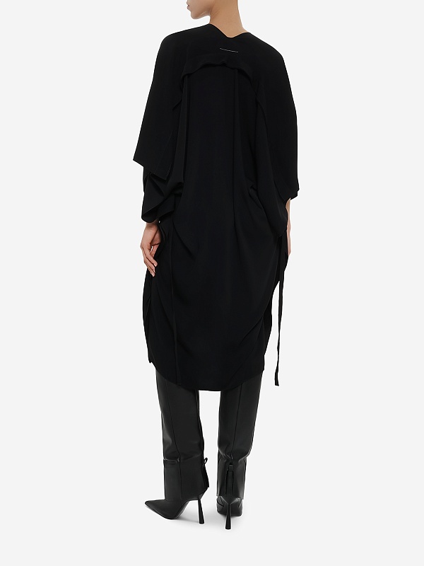 Платье жен MM6 S52DD0069 S43455 900 - 4