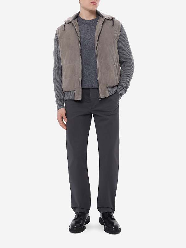 Брюки муж Officine Generale DLCMCHN710 FADED BLACK - 1