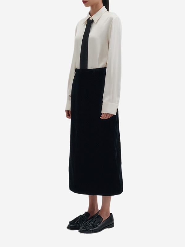 Блуза жен EENK ELS-1P350-SH01-IV Ivory - 1