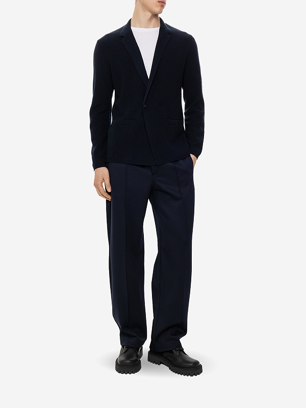 Кардиган муж Emporio Armani 6D1GXX 1MKEZ 0920 BLU NAVY - 2