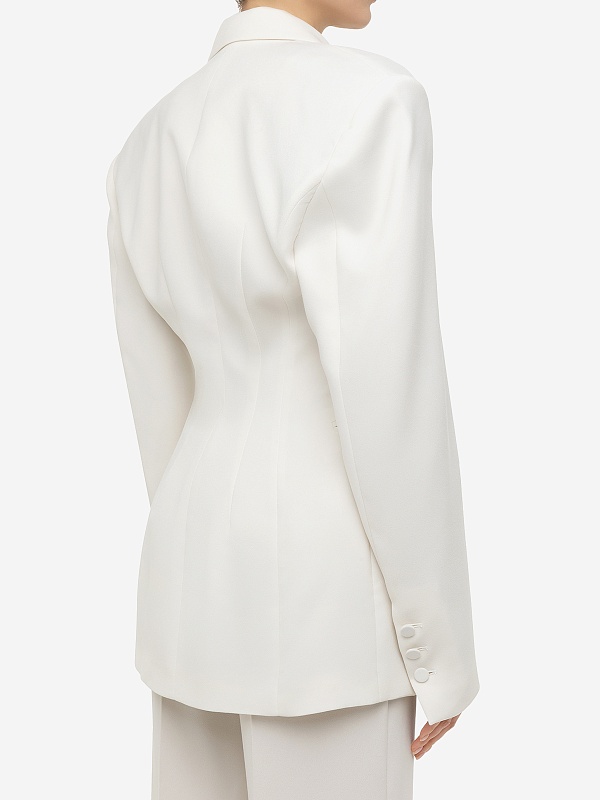 Жакет жен THE ANDAMANE T153019A TNP171 OFF WHITE - 4