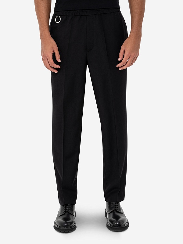 Брюки муж Etudes Studio ROMANCE Black - 3