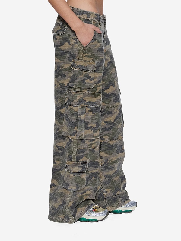 Брюки жен Ksubi WPS26PA011 green - 3