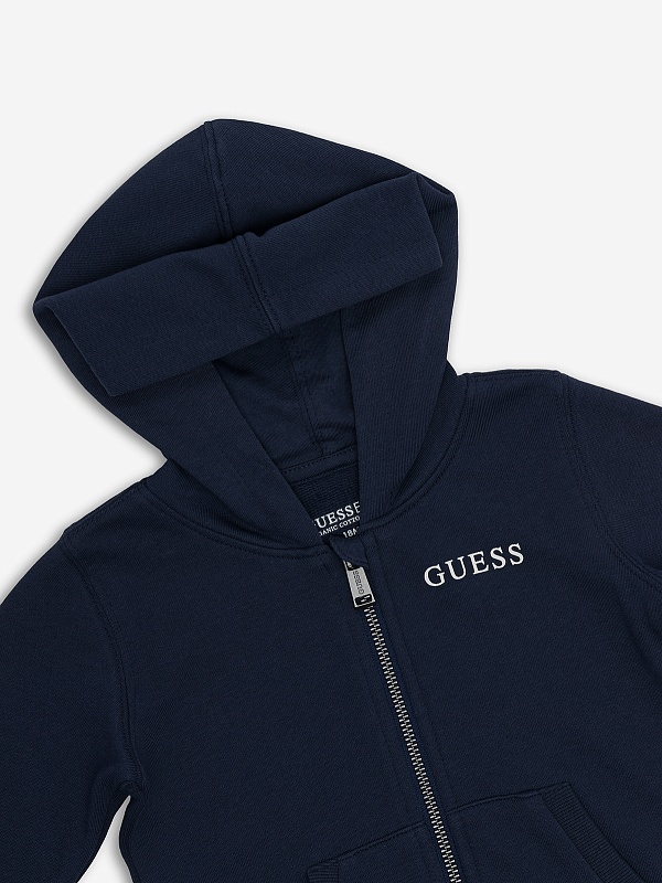 Толстовка на молнии мал Guess N3YQ07 KAUG0 DEKB - 2
