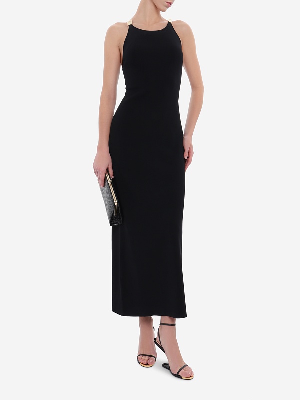 Платье жен Danamé 426SS4803K BLACK - 1